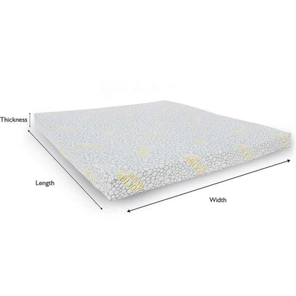 Mattress, KZSP162, Dr.Mattrezz Viscotech 6" Single Mattress,  Memory Foam, Mattress - IM15417