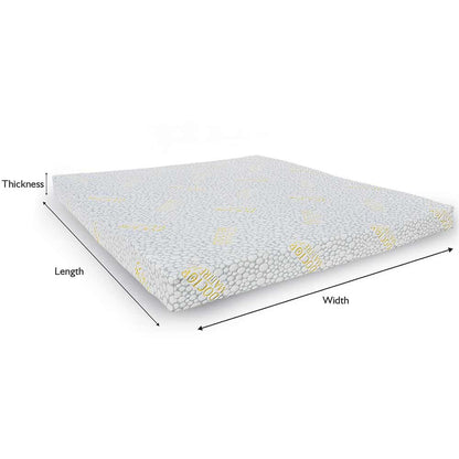 Mattress, KZSP148, Dr.Mattrezz Viscotech 5" Single Mattress, Memory Foam, Mattress - IM15454