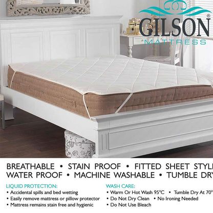 Mattress, KZSP533, Gilson Mattress, Single Size Mattress, Mattress - IM15482