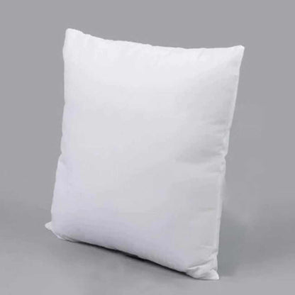 Cushion (KZSP_C023), Cushion with Polycotton, White Color Cushion, Set of 5, Cushion - IM15488