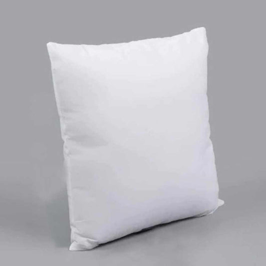 Cushion (KZSP_C030), Cushion with Polycotton, White Color Cushion, Set of 6, Cushion - IM15490