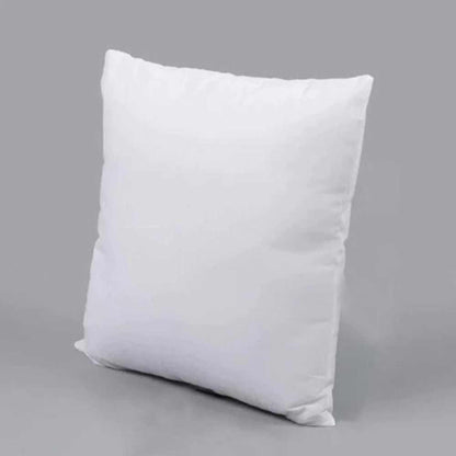 Cushion (KZSP_C030), Cushion with Polycotton, White Color Cushion, Set of 6, Cushion - IM15490