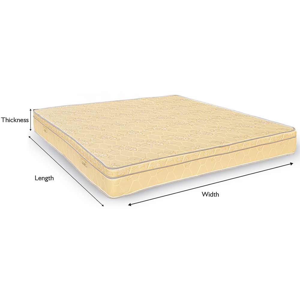 Mattress (KZSP280), Gilson Platinum Series 10 inch Single Memory Foam Mattress, 
Mattress - IM15546