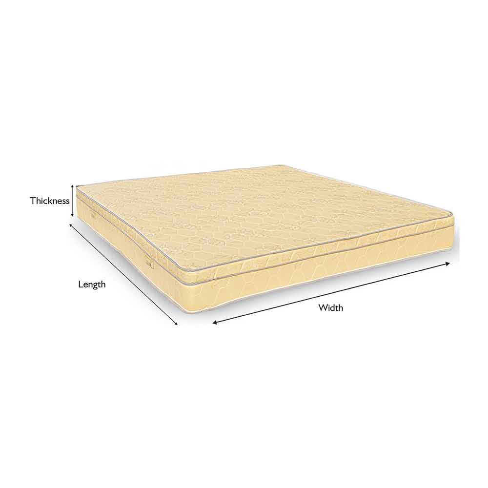 Mattress (KZSP258), Gilson Platinum Series 6" Memory Foam Eurotop King Mattress, Mattress - IM15549