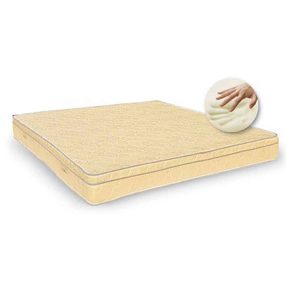 Mattress (KZSP258), Gilson Platinum Series 6" Memory Foam Eurotop King Mattress, Mattress - IM15549