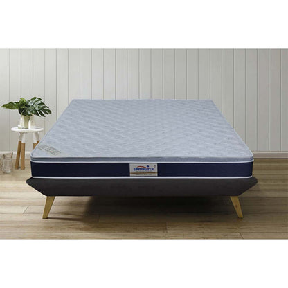 Mattress (BEMGCFZHWYDYSAEQ), Springtek Dreamer Bonnel Euro Top Memory Foam 6 inch Double High Density (HD), Mattress - IM15629