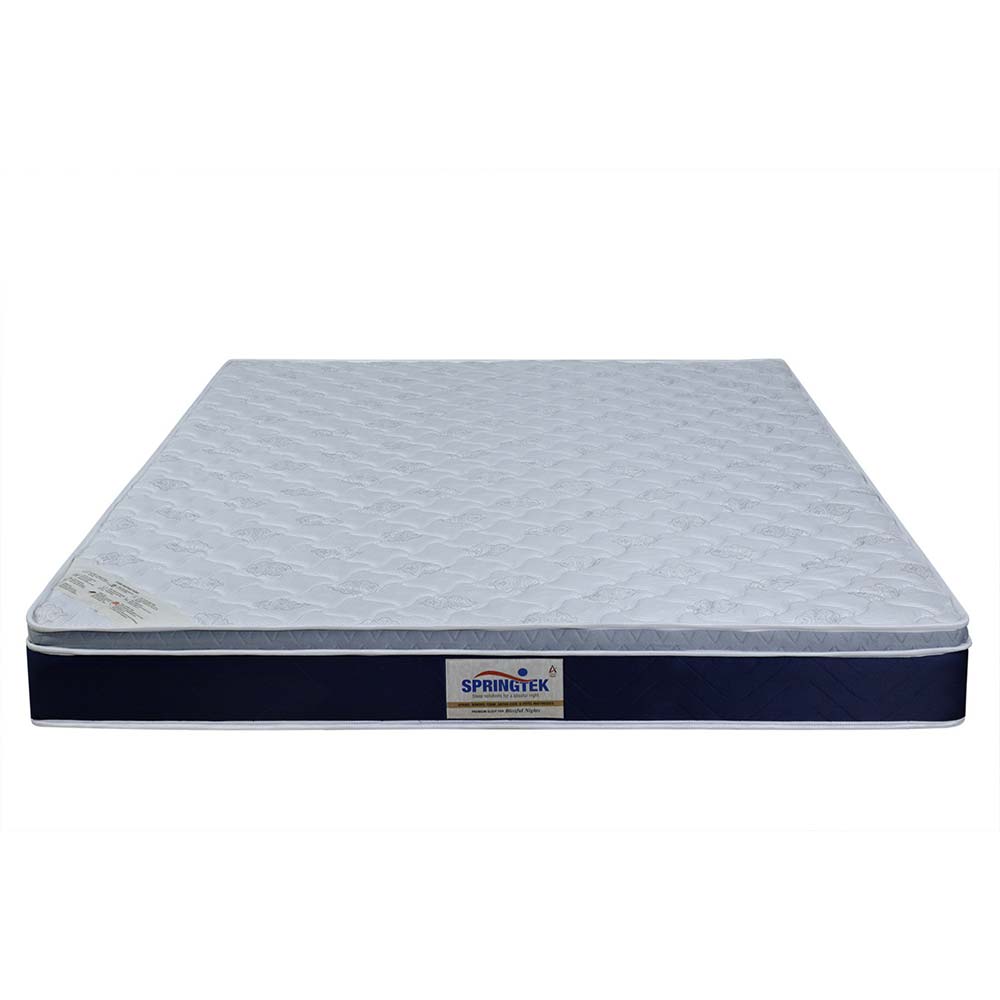 Mattress (BEMGCFZHWYDYSAEQ), Springtek Dreamer Bonnel Euro Top Memory Foam 6 inch Double High Density (HD), Mattress - IM15629