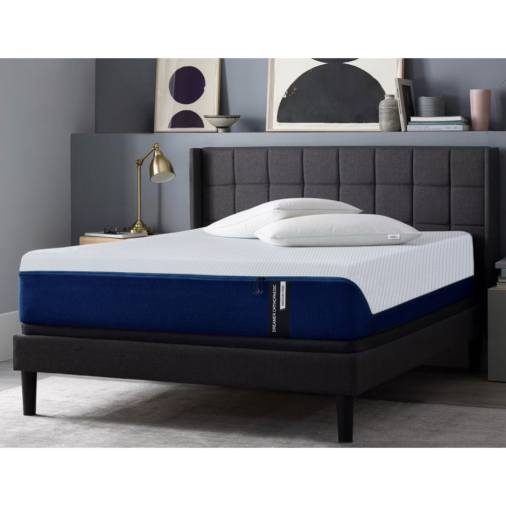 Mattress, (BEMFDV2GY8NSSKGZ)  Springtek, Dreamer Orthopaedic Memory Foam Dual Comfort Orthopedic Mattres, Mattress - IM15660