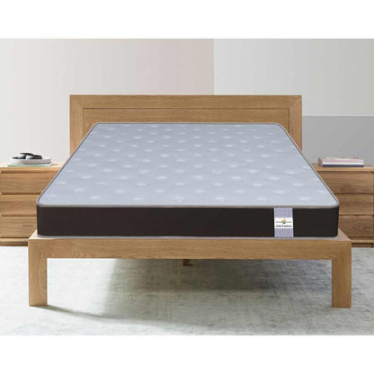 Mattress, (BEMGEDWCWBZAJG6W) Loom & Needles Gravity Hybrid Euro Top 5 Zoned Zero Partner Disturbance & 7 Layered Foam, Mattress -IM15782