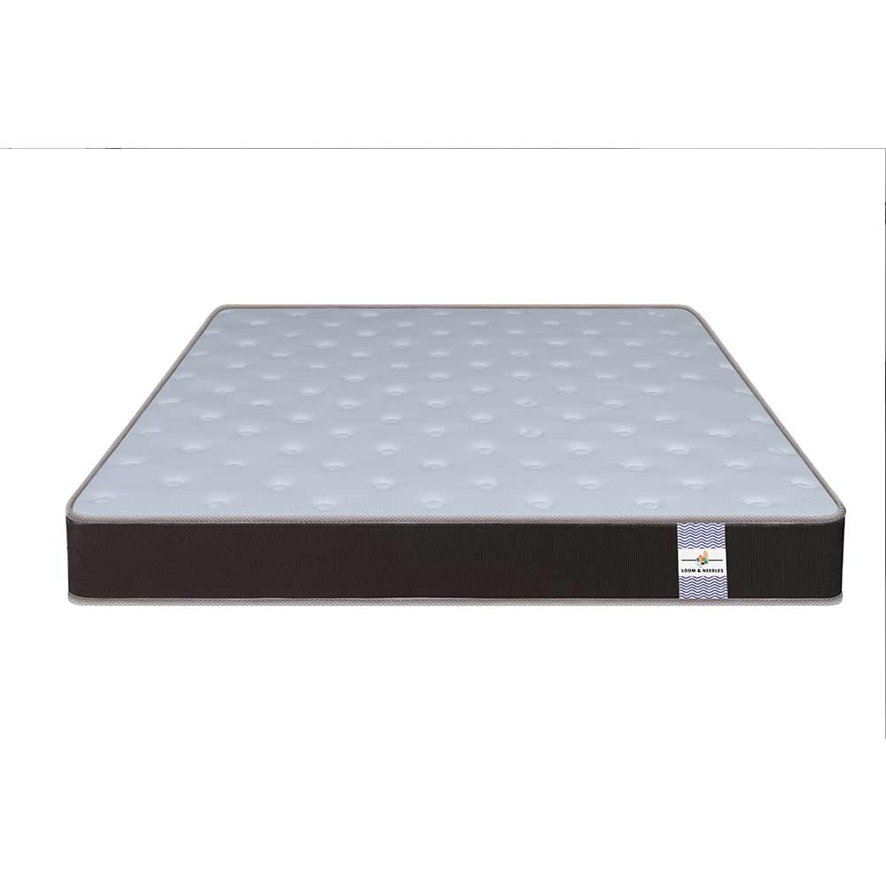 Mattress, (BEMGEDWCWBZAJG6W) Loom & Needles Gravity Hybrid Euro Top 5 Zoned Zero Partner Disturbance & 7 Layered Foam, Mattress -IM15782