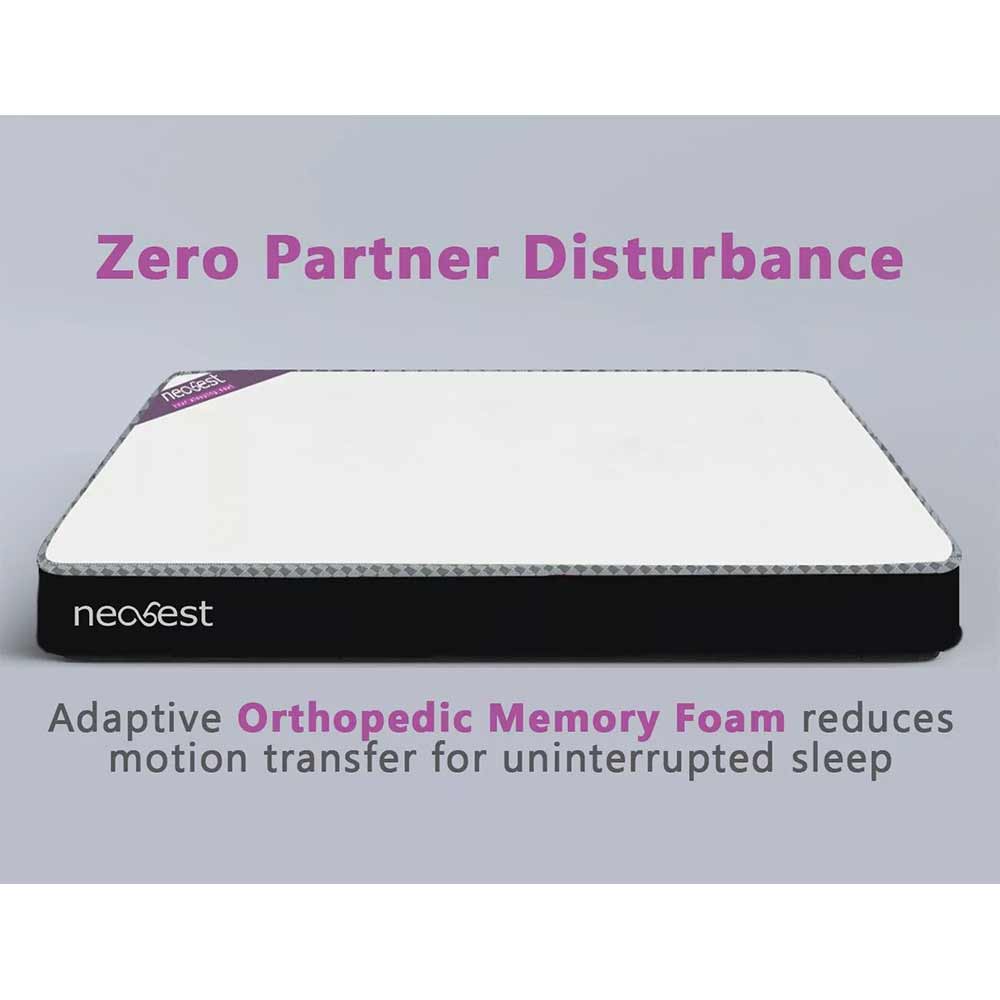 Mattress (Neobest), Neo Orthpedic Memory Foam Mattress, Queen Size Mattress, Mattress - IM15809