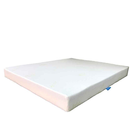 Mattress (CLOUDE), CU_DC_72_36_5, Cloude Dual Comfort Mattress Orthopedic 5-Inch Single Bed Size - Hard & Soft Foam, Mattress - IM15852