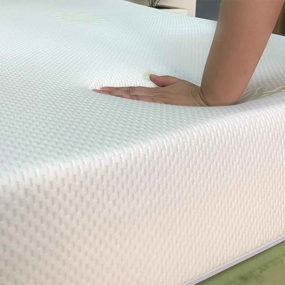 Mattress (CLOUDE), CU_DC_72_48_5, Cloude Dual Comfort Mattress Orthopedic 5-Inch Single Bed Size - Hard & Soft Foam, Mattress - IM15854