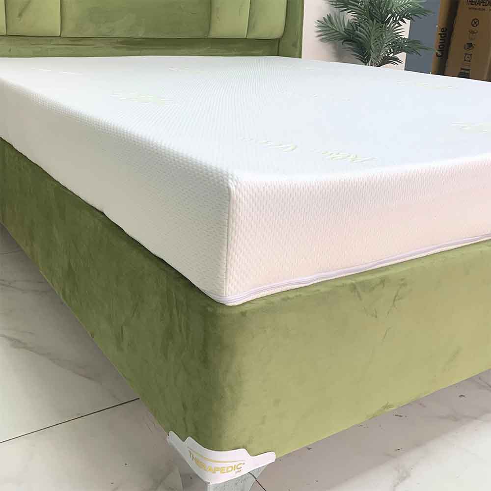 Mattress (CLOUDE), CU_DC_78_36_6, Cloude Dual Comfort Mattress Orthopedic 6-Inch Single Bed Size - Hard & Soft Foam, Mattress - IM15867