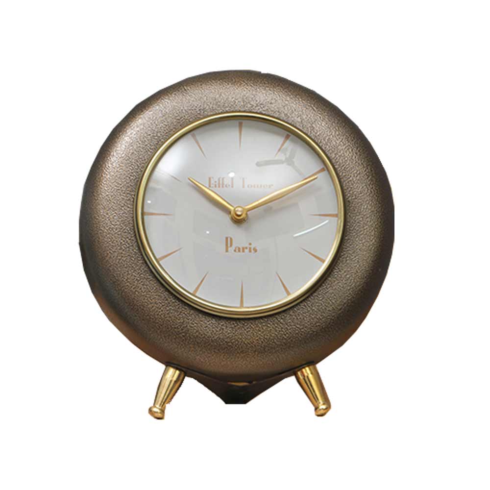Table Clock, HWC111069(Cocovey Homes), Copper antique table clock, Tab ...