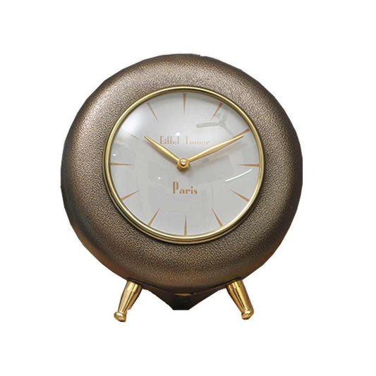 Table Clock, HWC111069(Cocovey Homes), Copper antique table clock, Table Clock - IM15872