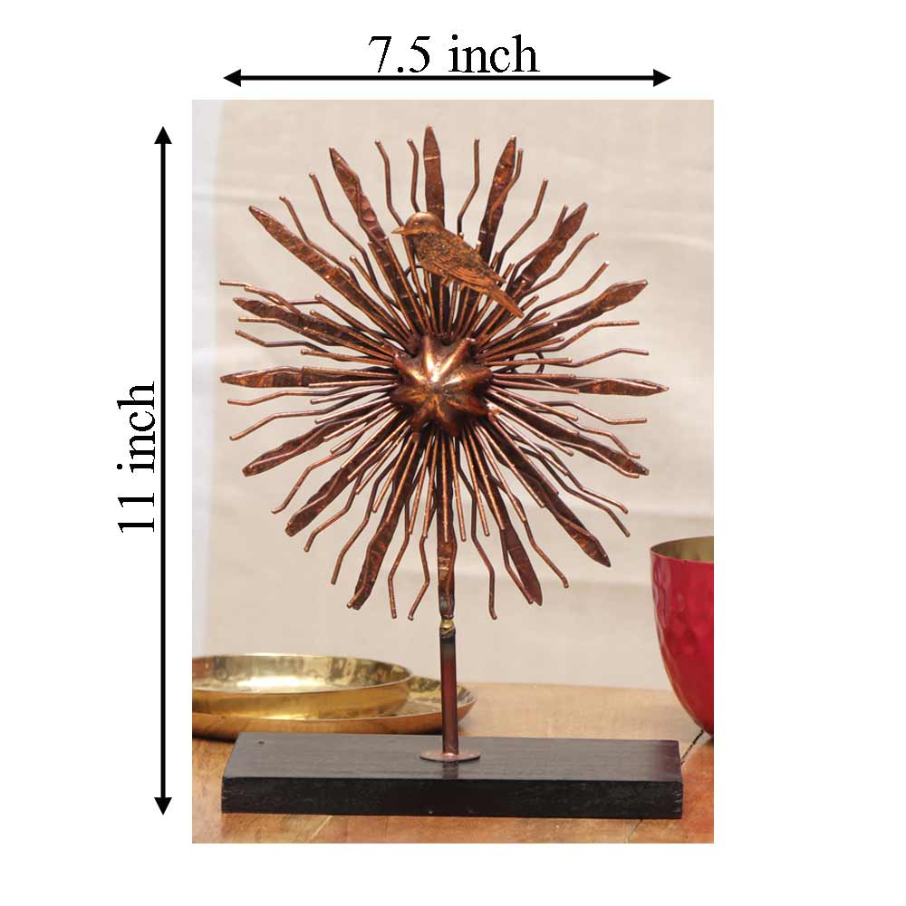 Table Accessory, HSP111064(Cocovey Homes), Metal Table Decor, Table Accessory - IM15887