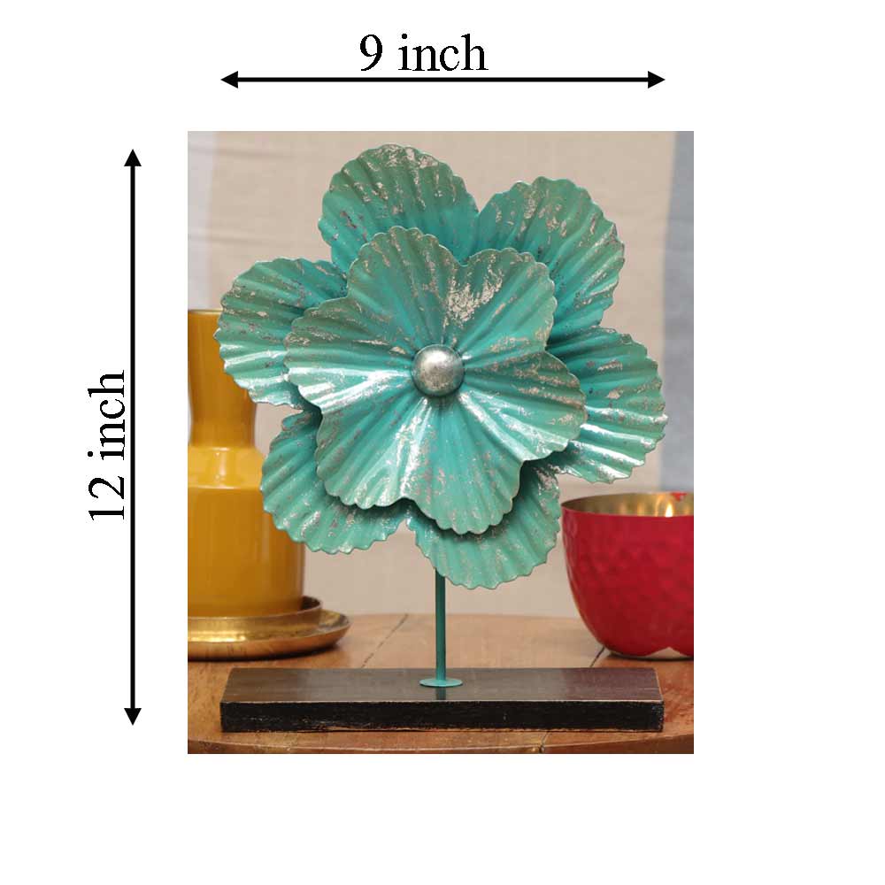 Table Accessory, HSP111067(Cocovey Homes), Sea hue blue table Decor, Table Accessory - IM15889