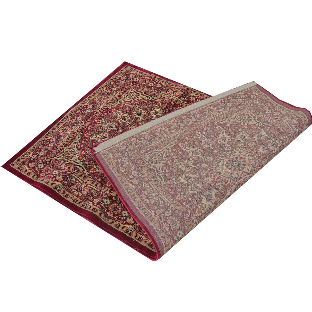 Rugs, (Presto) ICLCD160REDC6X9, Red Polyproplene Ethnic Carpet-IM15911-72X108 inches