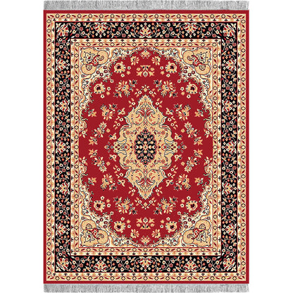 Rugs, (Presto) ICLMH602REDC3X5, Red Color Traditional Carpet-IM15917-36X60 inches