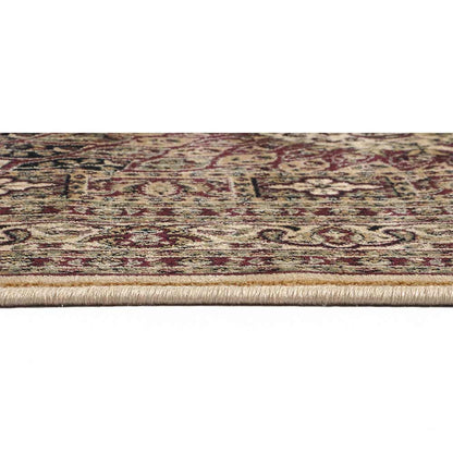 Rugs, (Presto) ICLVI43GOLDC6X9, Gold Traditional Silk Carpet-IM15934-72X108 inches