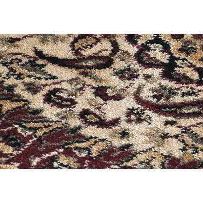 Rugs, (Presto) ICLVI43GOLDC5X7, Gold Traditional Silk Carpet-IM15934-60X84 inches