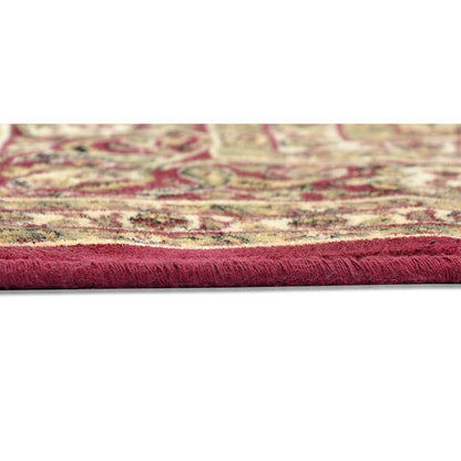 Rugs, (Presto) ICLVI43REDC4X6, Red Traditional Silk Carpet-IM15937-48X72 inches