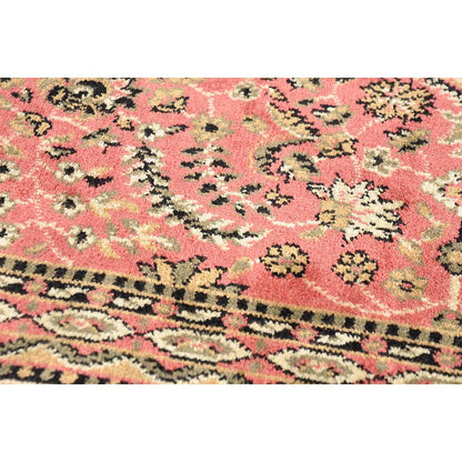 Rugs, (Presto) ICLVI45ORANGEC4X6, Orange Traditional Silk Carpet-IM15938-48X72 inches