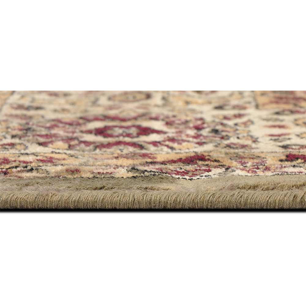 Rugs, (Presto) ICLVI50GREENC4X6, Green Traditional Silk Carpet-IM15940-48X72 inches