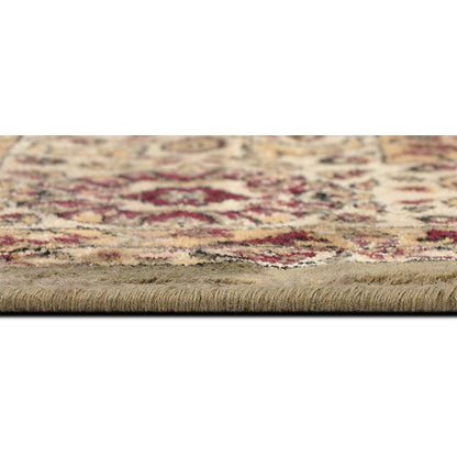 Rugs, (Presto) ICLVI50GREENC4X6, Green Traditional Silk Carpet-IM15940-48X72 inches