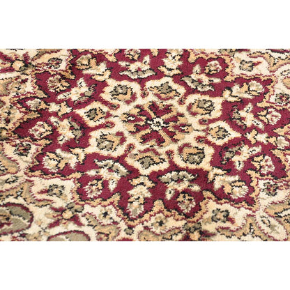 Rugs, (Presto) ICLVI50GREENC5X7, Green Traditional Silk Carpet-IM15940-60X84 inches