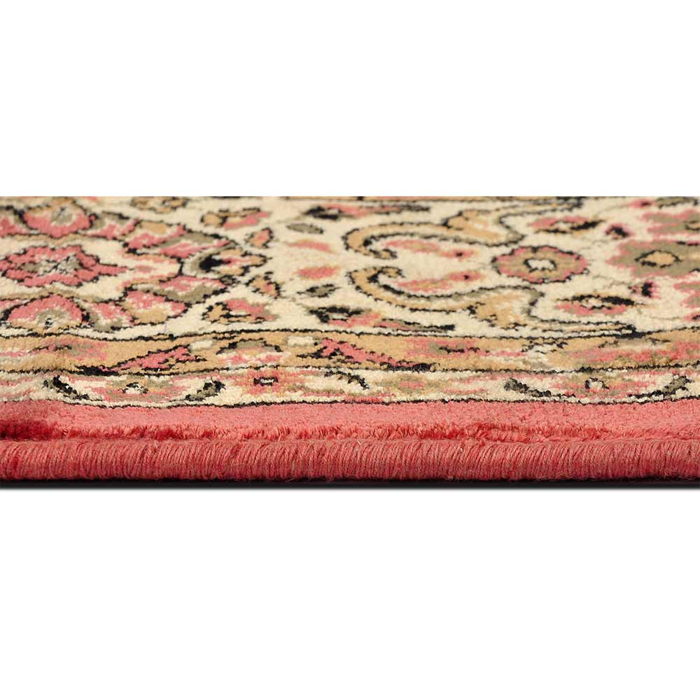 Rugs, (Presto) ICLVI50ORANGEC4X6, Orange Traditional Silk Carpet-IM15941-48X72 inches