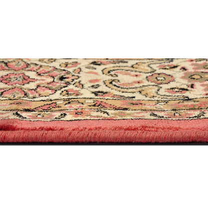 Rugs, (Presto) ICLVI50ORANGEC4X6, Orange Traditional Silk Carpet-IM15941-48X72 inches