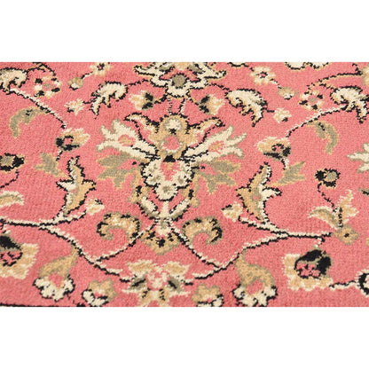 Rugs, (Presto) ICLVI50ORANGEC4X6, Orange Traditional Silk Carpet-IM15941-48X72 inches