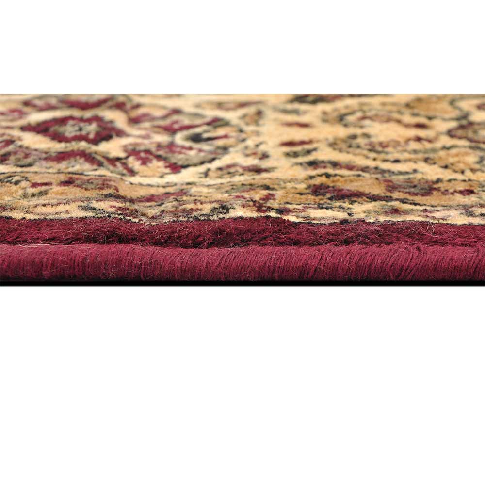 Rugs, (Presto) ICLVI50REDC4X6, Red Traditional Silk Carpet-IM15942-48X72 inches