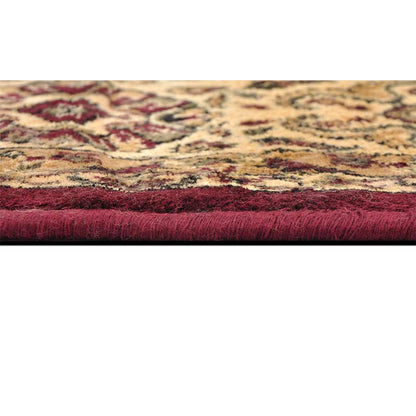 Rugs, (Presto) ICLVI50REDC5X7, Red Traditional Silk Carpet-IM15942-60X84 inches