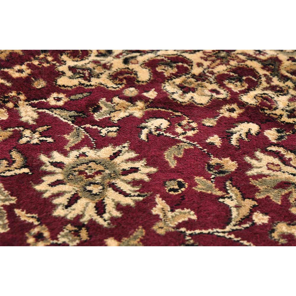 Rugs, (Presto) ICLVI50REDC4X6, Red Traditional Silk Carpet-IM15942-48X72 inches