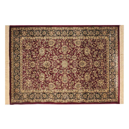 Rugs, (Presto) ICLVI51REDC4X6, Red Traditional Silk Carpet-IM15943-48X72 inches