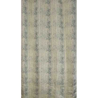 Curtain, (Presto) ICADN51_D2, Beige & Black color Textured Door curtain Set of 2, Curtain-IM15944-44X84 inches