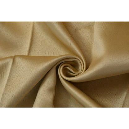 Curtain, (Presto) ICBLK03_D2, Beige colour solid Door curtain Set of 2 , Curtain-IM15945-44X84 inches