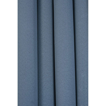 Curtain, (Presto) ICBLK09_D2, Blue colour solid Door curtain Set of 2 , Curtain-IM15948-44X84 inches