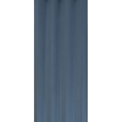 Curtain, (Presto) ICBLK09_D2, Blue colour solid Door curtain Set of 2 , Curtain-IM15948