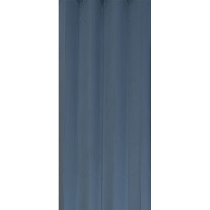 Curtain, (Presto) ICBLK09_W2, Blue colour solid Door curtain Set of 2 , Curtain-IM15948-44X60 inches