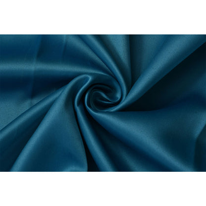 Curtain, (Presto) ICBLK13_LD2, Blue colour solid Door curtain Set of 2 , Curtain-IM15951-44X108 inches