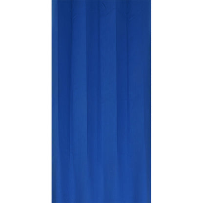 Curtain, (Presto) ICBLK14_D2, Blue colour solid Door curtain Set of 2 , Curtain-IM15952-44X84 inches