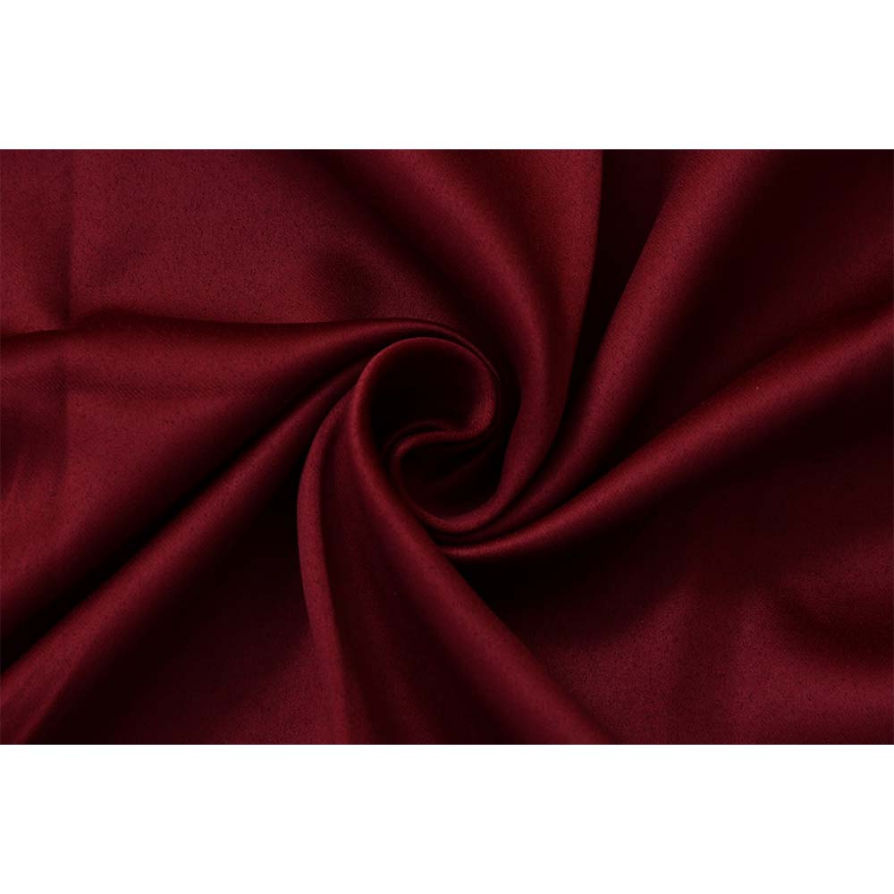 Curtain, (Presto) ICBLK22_LD2, Red colour solid Door curtain Set of 2 , Curtain-IM15955-44X108 inches