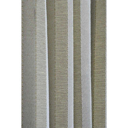 Curtain, (Presto) ICGGL148_D2, Gold colour Striped Door curtain Set of 2, Curtain-IM16004-44X84 inches