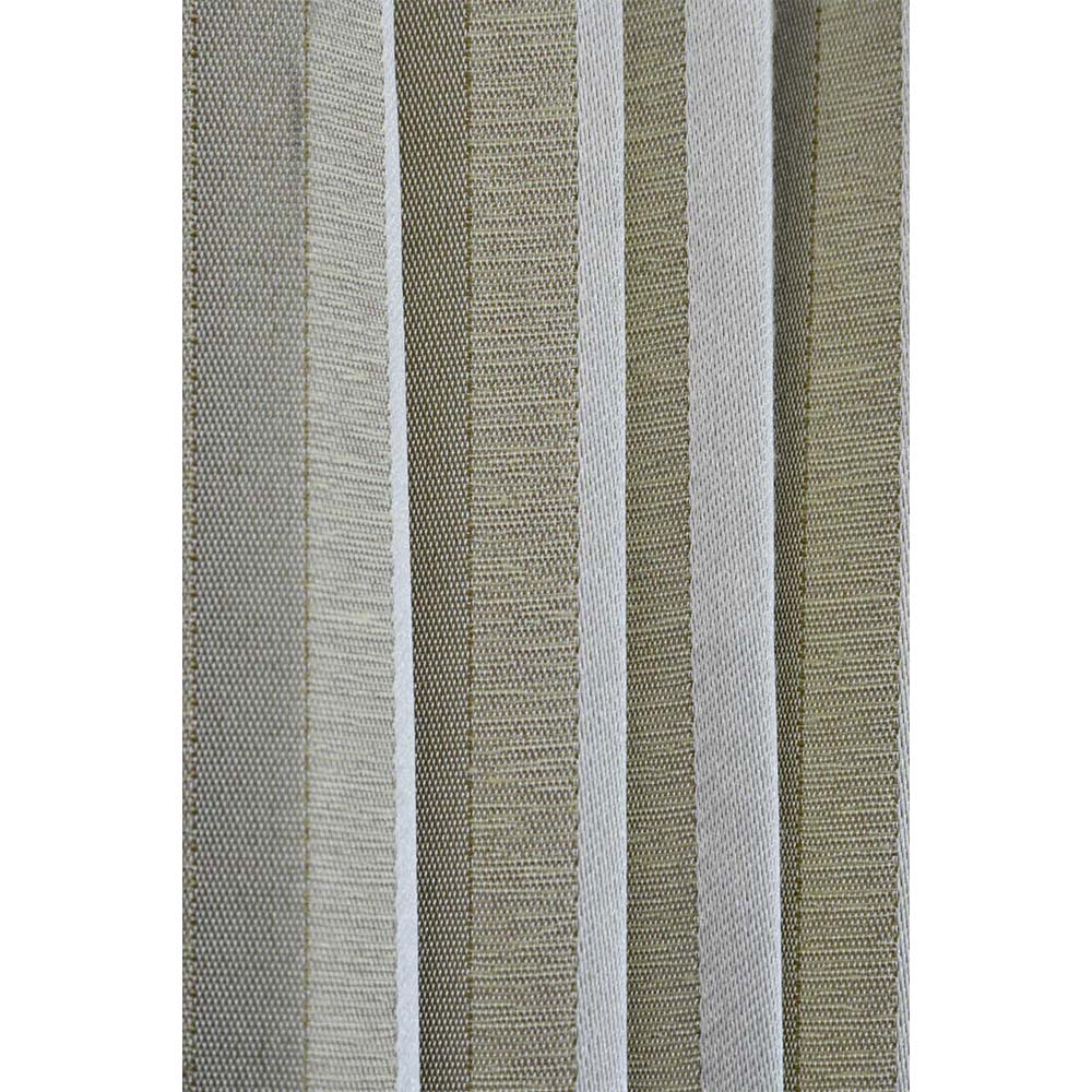 Curtain, (Presto) ICGGL148_W2, Gold colour Striped Door curtain Set of 2, Curtain-IM16004-44X60 inches