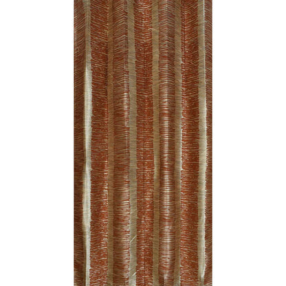 Curtain, (Presto) ICGGP1566_W2, Rust colour Abstract Door curtain Set of 2, Curtain-IM16008-44X60 inches