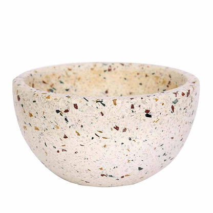 Table Accessory(MPL0029), Bowl Terrazzo Planter, Planter - IM16039